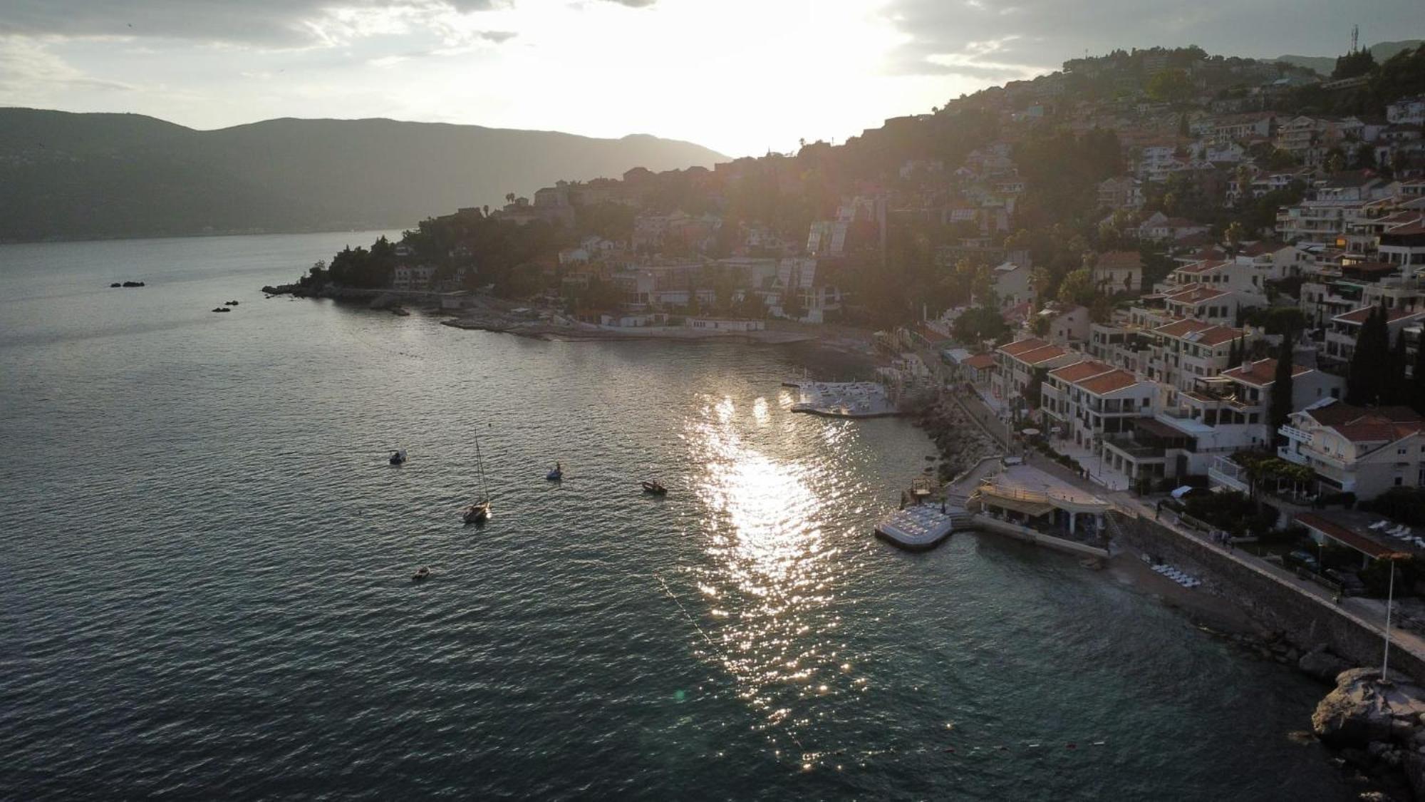 Apartmani Milosevic Herceg Novi Exterior foto